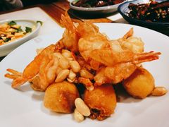 梨球脆皮虾-小吊梨汤·北京菜·烤鸭(鸟巢店)