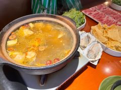 -金穗园·砂锅粥.醉鸡煲火锅(长寿路店)