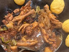 -冰城焰会大丰收铁锅炖(萝岗万达金街店)