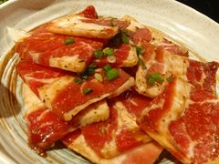 黑胡椒秘制肥牛-明洞阿姨·韩式酱蟹烤肉·创意料理(三元桥店)