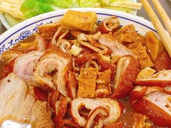 卤煮火烧-门框胡同百年卤煮(新街口店)