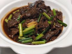 生炒黄牛肉-宁海食府(北岸琴森店)