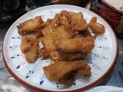 椒盐骨腩-鹤睦鱼生·啫啫煲·海鲜(保利百合店)