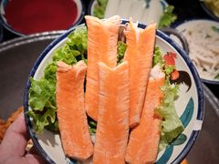 -山城棒棒军手作火锅·天花板手撕水牛鲜毛肚(北京店)