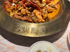 -天山醉美辣子鸡(文艺路店)