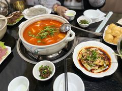 -黔府豆米火锅野菜馆(南马店)