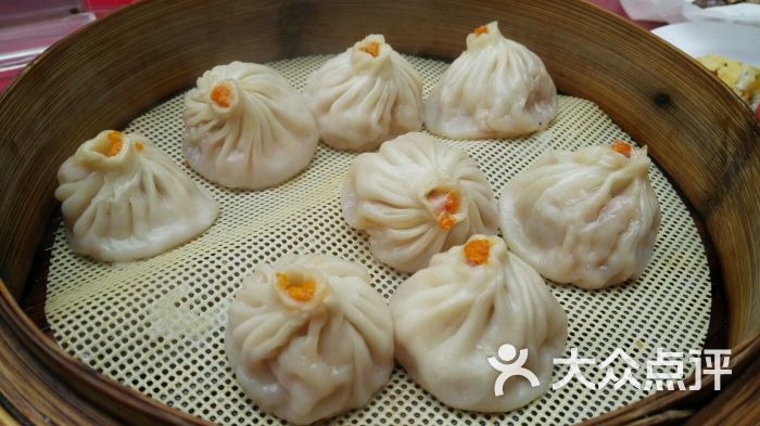 老上海味道(七宝老街店)-蟹粉小笼图片-上海美食-大众点评网