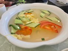 西红柿鸡蛋汤-博雅渔港·融合菜(维也纳国际大酒店)