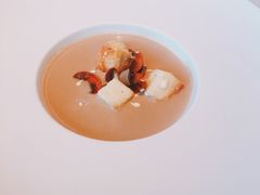 奶油菌菇汤-L'Arome芳芳法国餐厅(仙林金鹰店)