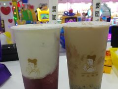 -沪上阿姨鲜果茶(桥头地铁站店)