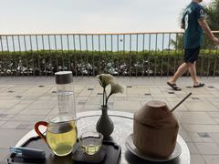 -日落吧·海景咖啡厅·餐酒吧·鸡尾酒·下午茶·乐队表演·浪漫夕阳·三亚文华东方酒店