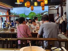 自助取餐区-乌记大厨餐厅