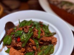 农家小炒黑猪肉-丹江渔村(首都机场店)