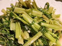 空心菜-吴越荣记苏州菜·松鼠桂鱼 100% 活鱼现做(月光码头店)