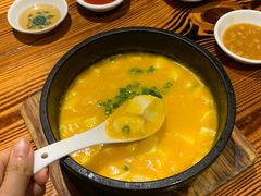 石锅蟹皇豆腐-百年银屏蚝烙·潮汕菜·非遗(乐山店)
