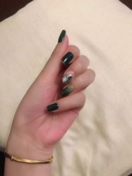 -手牵手美甲