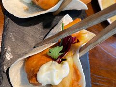 爆浆芝士炸鱼煎饼-肴约·花园式餐厅(湖里店)