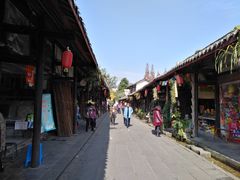 -崇州市街子古镇