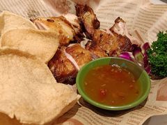 香茅烤鸡腿-正泰餐厅AmazingThai(新奥购物中心店)