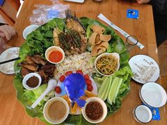 -沐毫傣泐云南菜孔雀宴•手抓饭傣味烧烤(曼听公园店)