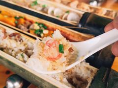 竹筒腊味饭-丰依竹食·老牌竹筒饭