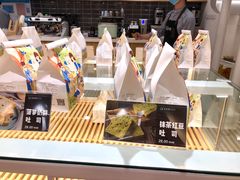 抹茶红豆吐司-爸爸糖吐司面包(郑州正弘城店)