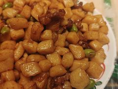 -清真·老门框爆肚涮肉·中华老字号(丰管路店)
