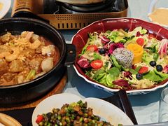 -大连湾旭日·家宴·海肠捞饭(马栏广场店)