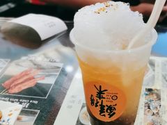 经典红豆刨冰-鲜得来排骨年糕(云南南路店)