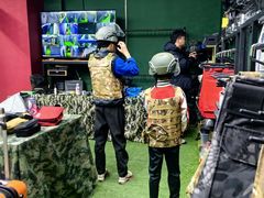 -兵魂·室内真人CS枪战俱乐部·团建·军事轰趴馆