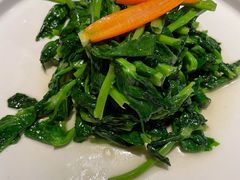 清炒豌豆尖-106餐厅(山水文园店)