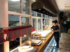 自助取餐区-佰烧海鲜烤肉火锅自助(熙地港店)