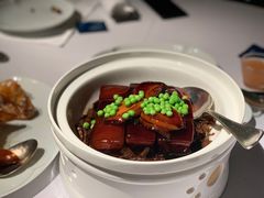 江南鲍鱼红烧肉-悦轩中餐厅·高空江景·杭州柏悦酒店
