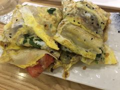 蛋饼-门庭若市豆浆油条(恒生广场店)