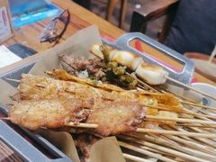 -红料理|串串有瘾·烧烤(吴中路店)
