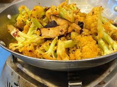 干锅花菜-阿毛饭店(和义路店)