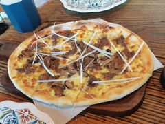 烤牛肉披萨-I HOLIC艾豪丽披萨(KKone店)