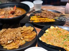 -沈记烧烤海鲜(江汉二路店)