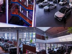 -天津波士信达奔驰4S店(卫津南路店)