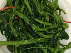 捞起椒丝腐乳通菜（超）-虾饺妹·酒家(金碧店)