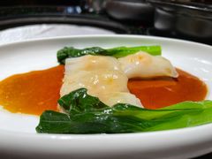 韭黄鲜虾肠-味可道美食坊(福基路店)