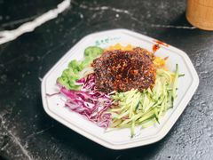 盛志望秘制麻酱酿皮-清真盛志望麻酱酿皮·非遗老字号