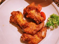 奥尔良烤鸡翅-彼德西餐厅(环球中心店)