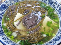 羊血饸络-樊记腊汁肉(竹笆市总店)