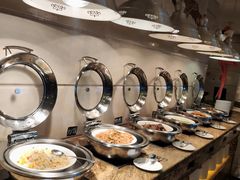 自助取餐区-皇朝万鑫自助餐厅