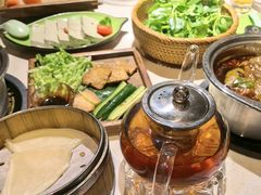 -一叶一世界•素食餐厅(环球中心店)