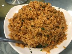 招牌海胆炒饭-皓景海鲜·地标美食(双月湾店)
