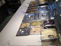 自助取餐区-CALIFORKS加州叉子轻食(朝阳门店)
