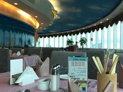 -黄金海景大酒店-旋转餐厅