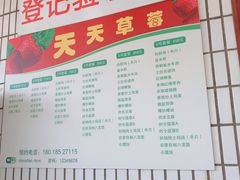 -青浦采草莓天天草莓园